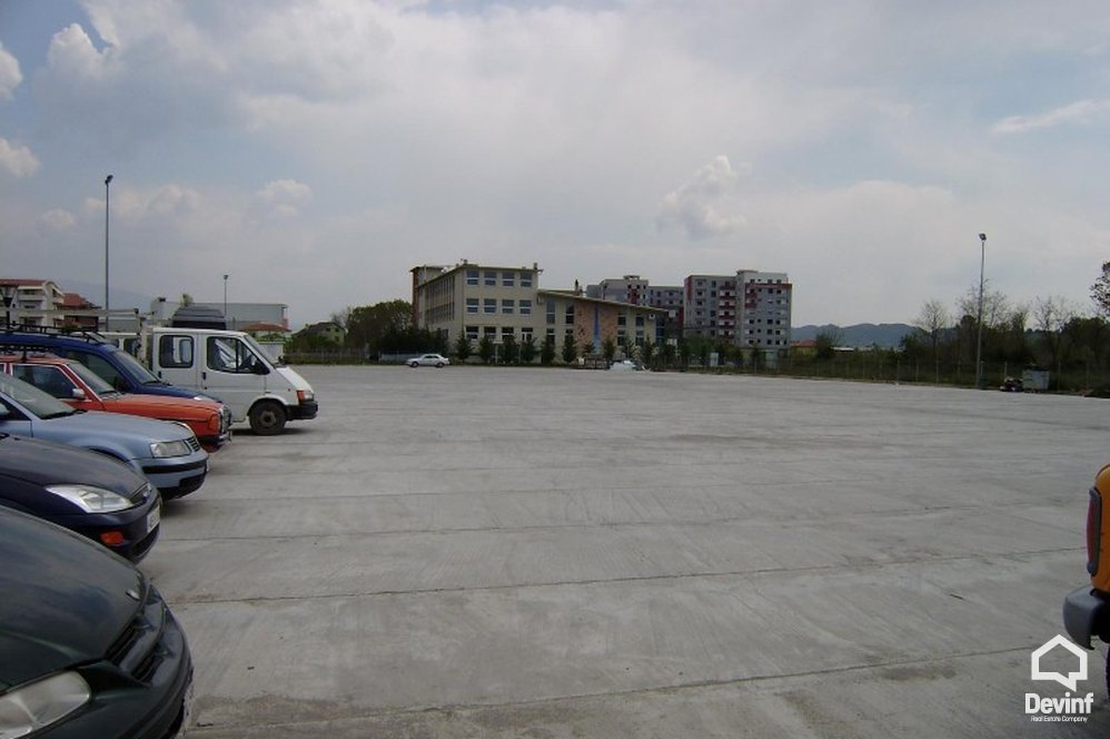 Tirane For Sale Land  Tirana-Durres Highway. Industrial Land