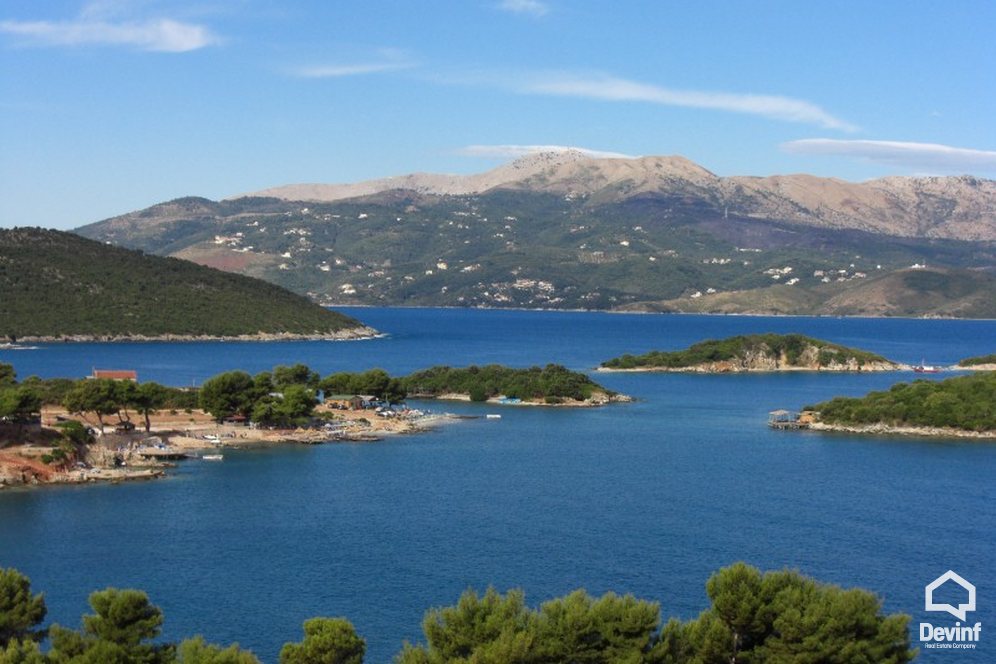 Sarande For Sale Land  The land is located in Ksamil, Saranda. Coast Land