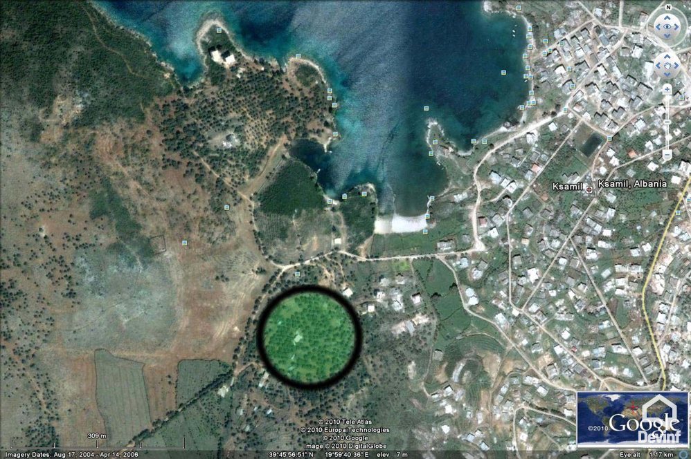 Sarande For Sale Land  The land is located in Ksamil, Saranda. Coast Land