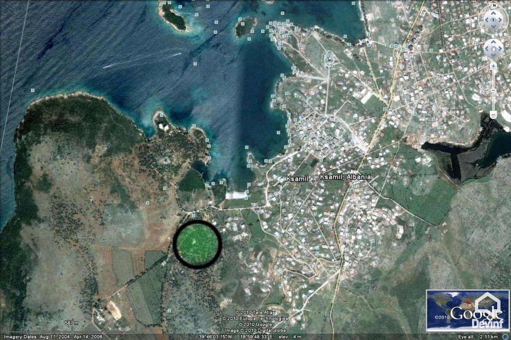 Sarande For Sale Land  The land is located in Ksamil, Saranda. Coast Land