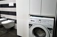 Tirane Qera Apartament 1+1+A Apartamenti ndodhet ne nje pallat te ri ne qender te Tiranes apartament