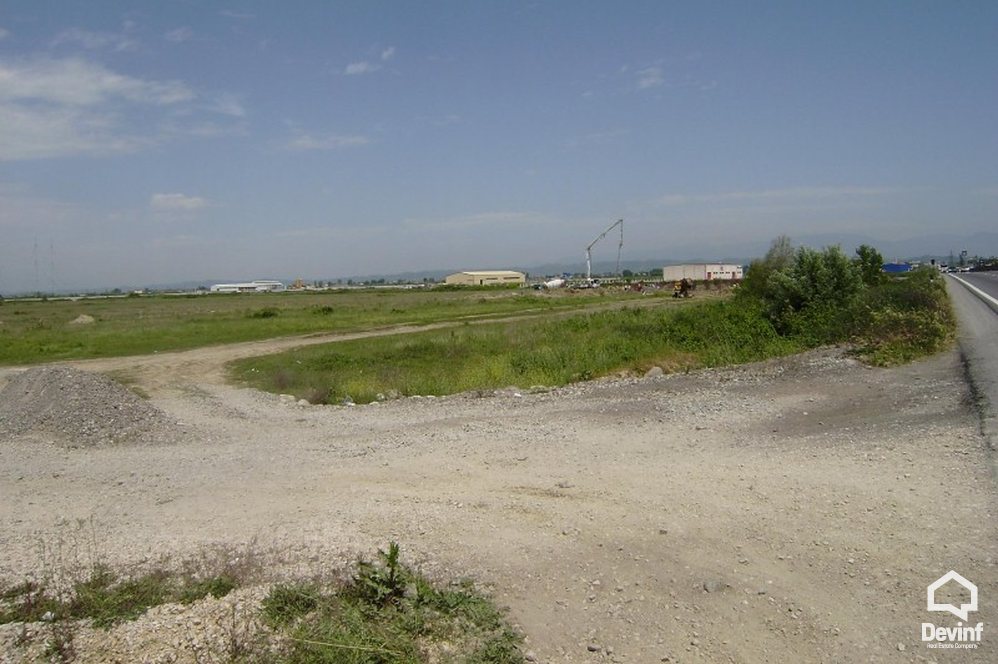 Durres For Sale Land  The land is located in Tirana-Durres Highway near the overpass of village Fllake Industrial Land