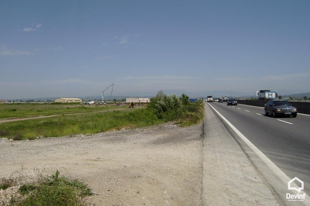 Durres For Sale Land  The land is located in Tirana-Durres Highway near the overpass of village Fllake Industrial Land