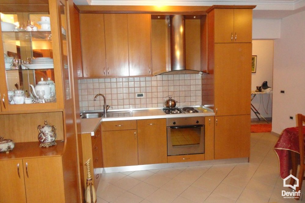 Tirane For Sale Apartment 3+1+A This apartmant is located close to the green park of Tirana on Elbasani Street. Apartment