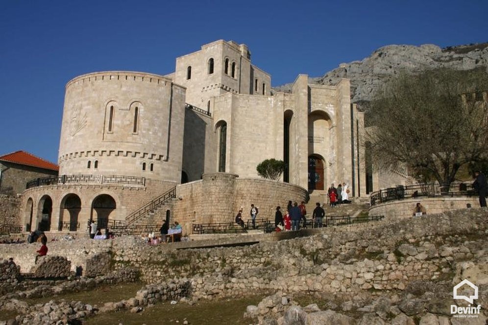 Kruje For Sale Land  The land is positoned close to Kruja Castle Building Plot