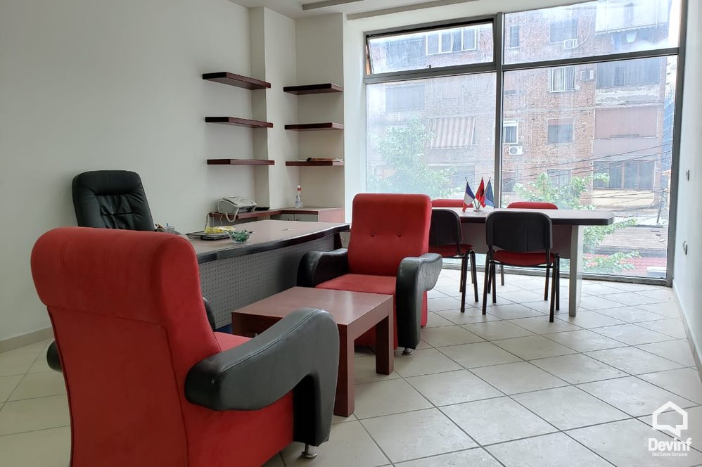 Tirane For Sale Office  Dibra Street Office
