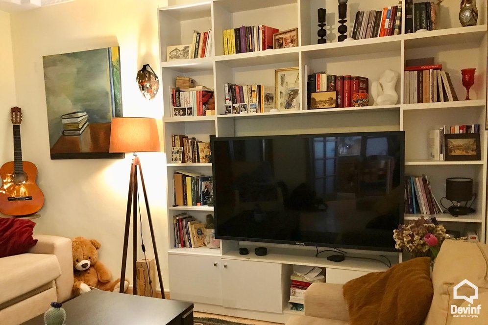 Tirane Qera Apartament 1+1 Apartament me qira ne Rrugen Myslym Shyri apartament