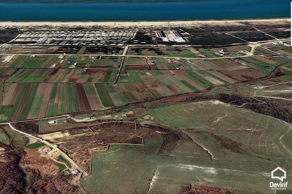 Durres For Sale Land  The land is located in the north bay of Durres, in an area called Gjiri i Lalzit Coast Land bregdet