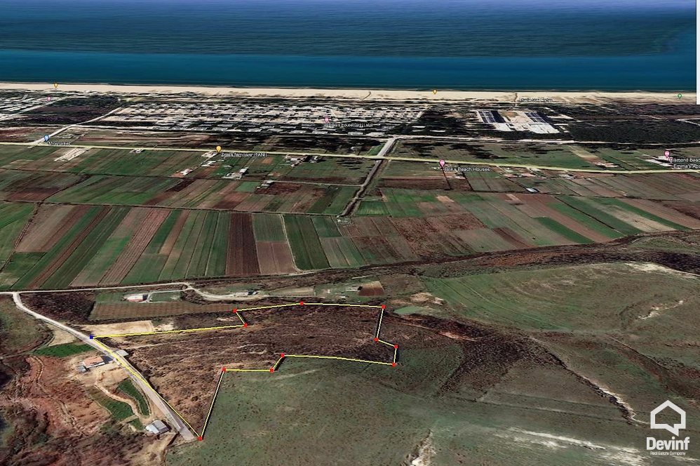Durres For Sale Land  The land is located in the north bay of Durres, in an area called Gjiri i Lalzit Coast Land bregdet