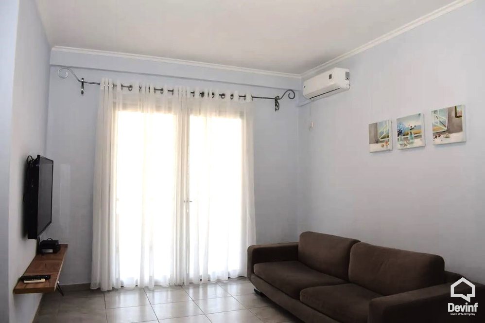 Tirane For Rent Apartment 2+1+A Apartament in a new building situated in Boulevard Zhan Dark Apartment