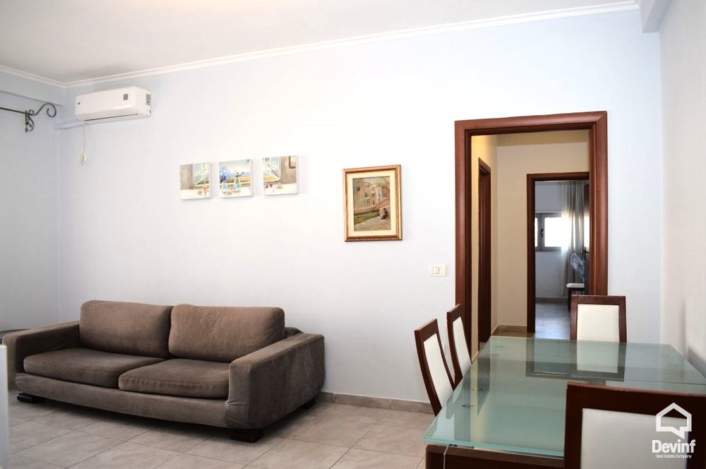 Tirane For Rent Apartment 2+1+A Apartament in a new building situated in Boulevard Zhan Dark Apartment