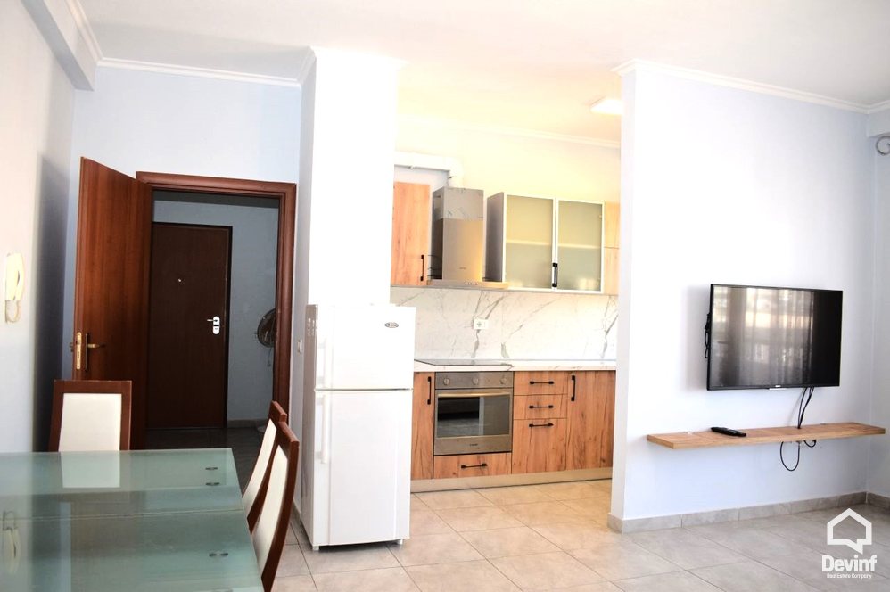 Tirane For Rent Apartment 2+1+A Apartament in a new building situated in Boulevard Zhan Dark Apartment
