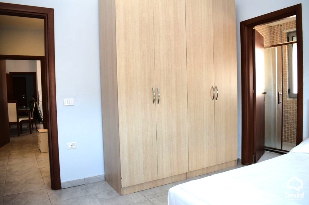 Tirane For Rent Apartment 2+1+A Apartament in a new building situated in Boulevard Zhan Dark Apartment