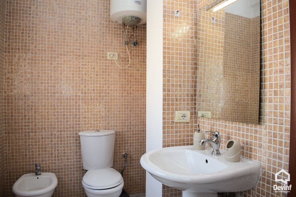 Tirane For Rent Apartment 2+1+A Apartament in a new building situated in Boulevard Zhan Dark Apartment