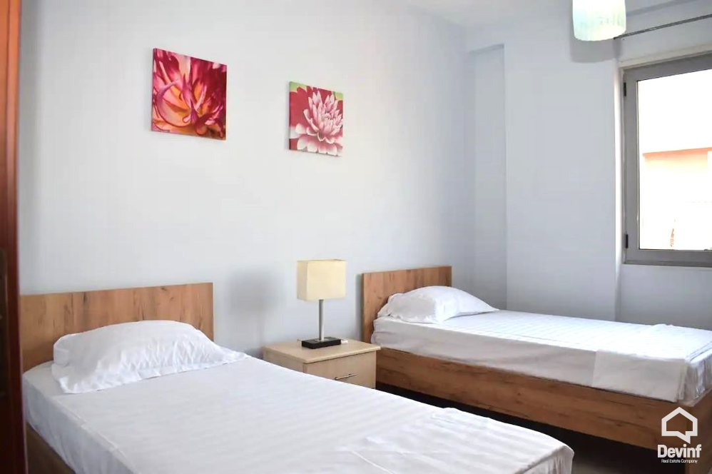 Tirane For Rent Apartment 2+1+A Apartament in a new building situated in Boulevard Zhan Dark Apartment