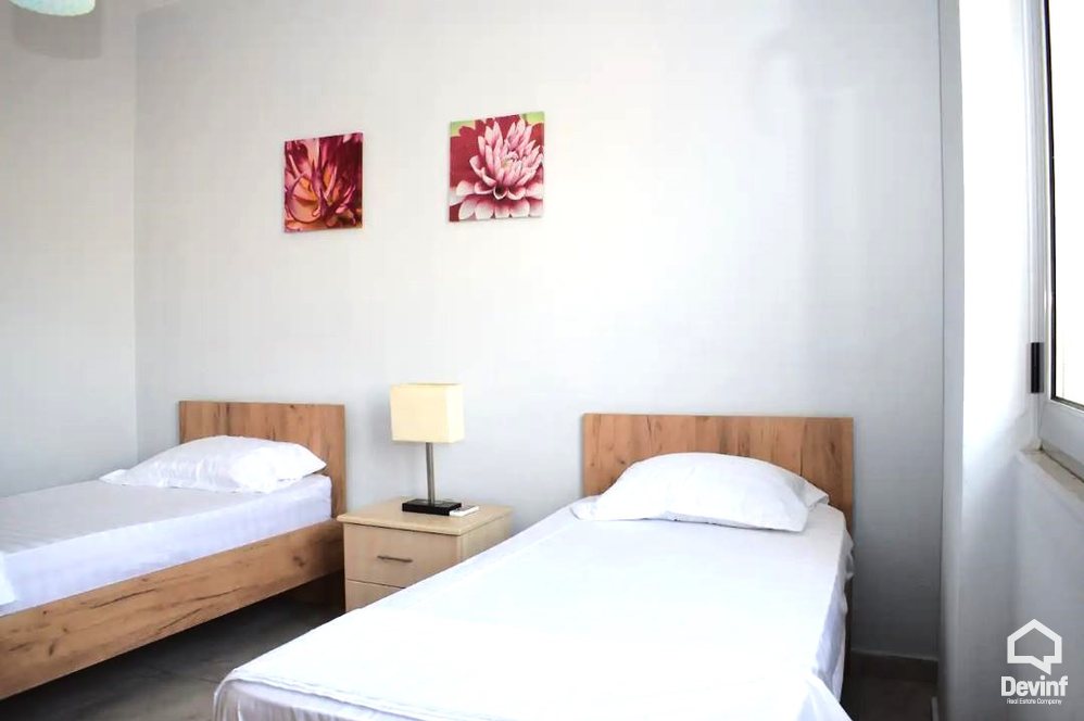 Tirane For Rent Apartment 2+1+A Apartament in a new building situated in Boulevard Zhan Dark Apartment