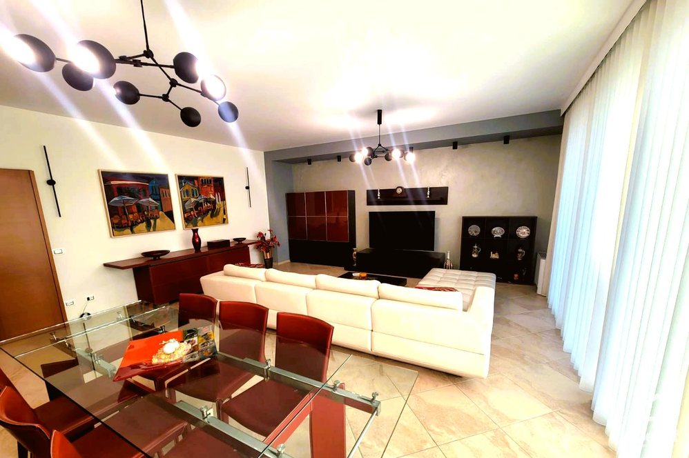 Tirane For Rent Apartment 3+1 3+1 apartment in the area of ​​Piramida, Tirana Apartment Business Center
