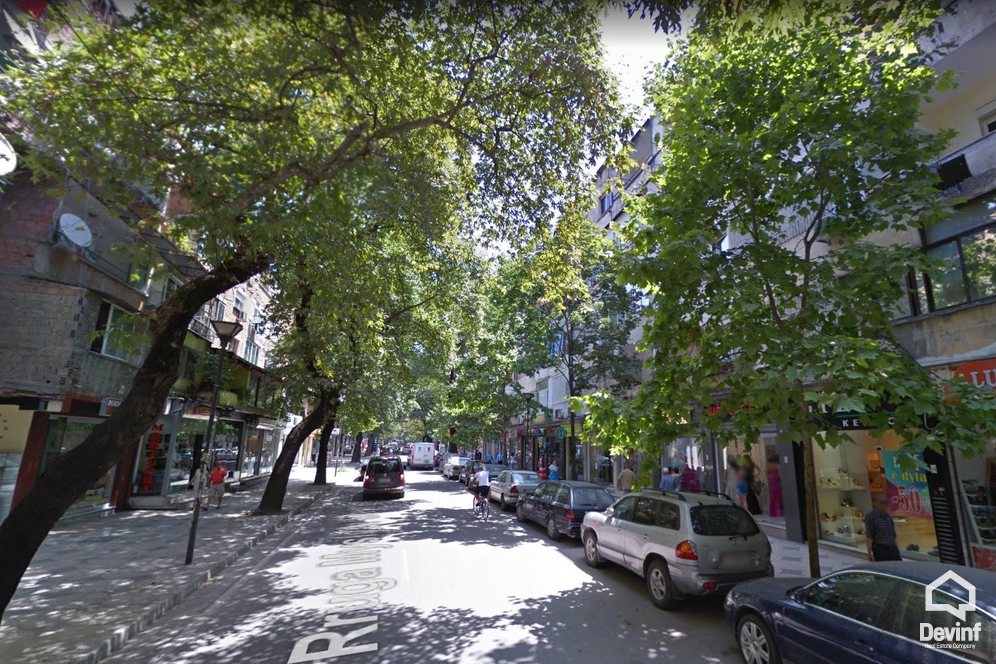 Tirane For Rent Shop  Shop in Myslym Shyri Street Shop