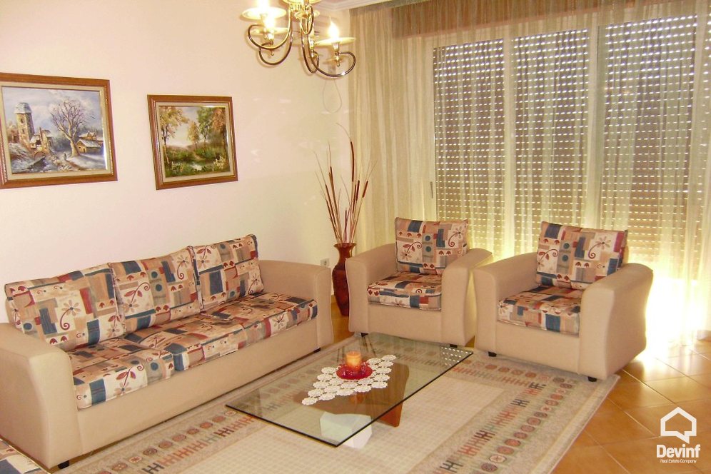 Tirane For Rent Apartment 2+1+G The building is positioned between Myslym Shyri road and Kavaja road. 