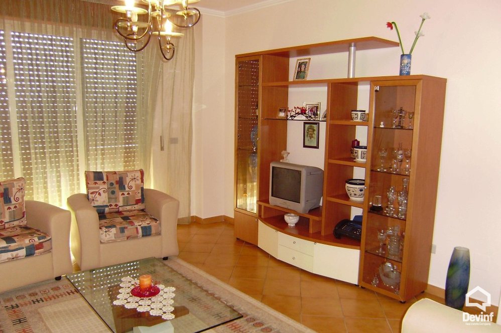 Tirane For Rent Apartment 2+1+G The building is positioned between Myslym Shyri road and Kavaja road. 