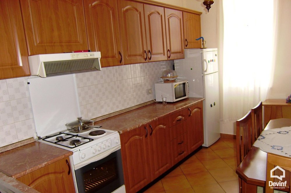 Tirane For Rent Apartment 2+1+G The building is positioned between Myslym Shyri road and Kavaja road. 