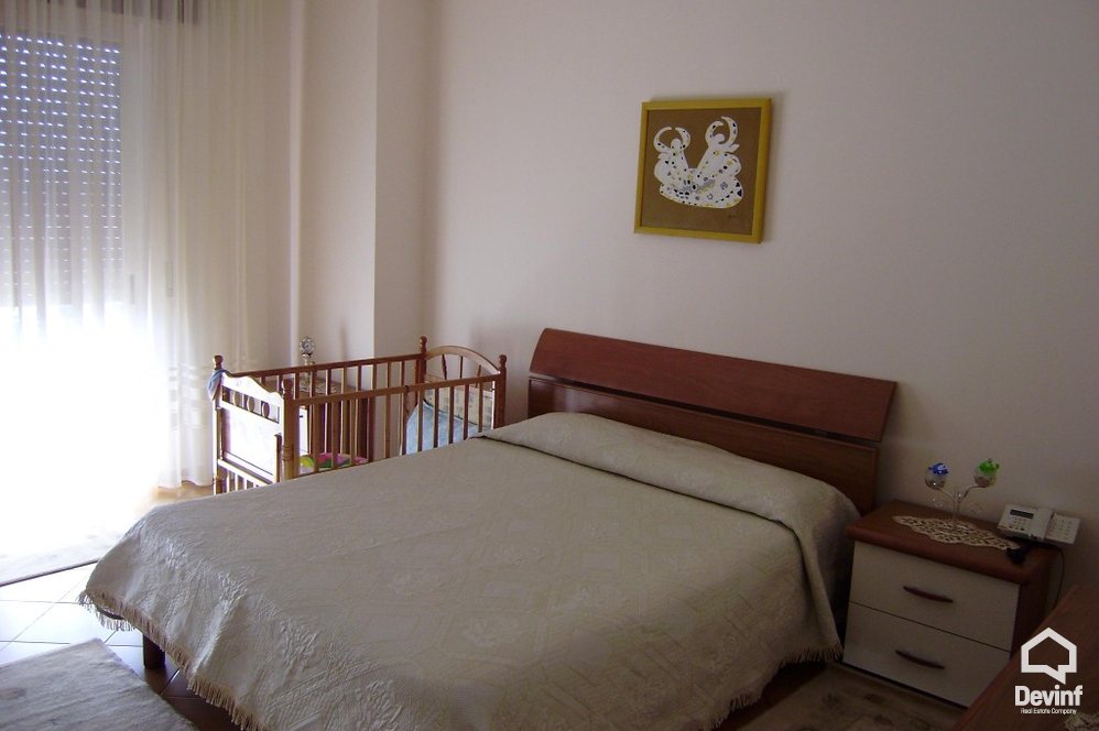 Tirane For Rent Apartment 2+1+G The building is positioned between Myslym Shyri road and Kavaja road. 