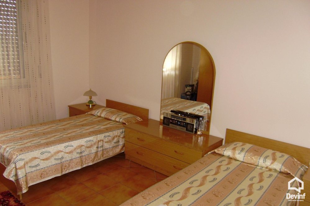 Tirane For Rent Apartment 2+1+G The building is positioned between Myslym Shyri road and Kavaja road. 