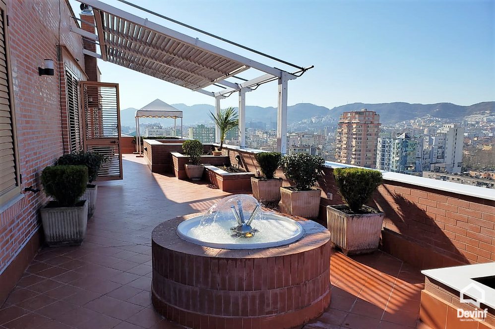 Tirane Qera Apartament 3+1+G Apartament ne nje pallat te prane Qendres Taivan apartament