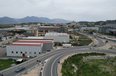 Tirane Shitje Magazine  Kryqëzimi i Autostrades Tirane - Durres me Autostraden Thumanë - Kashar magazine prodhim industri fasoneri ekspozite