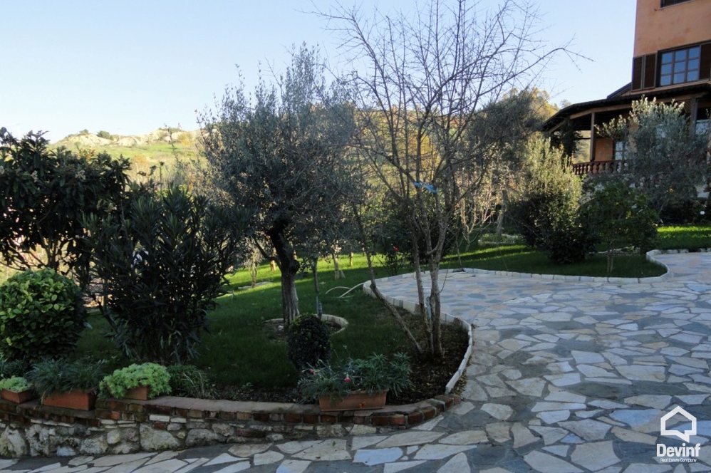 Tirane For Sale Villa  Positioned in Kavaja street, in Peze-Helmes area, in south-west side of Tirana. Villa