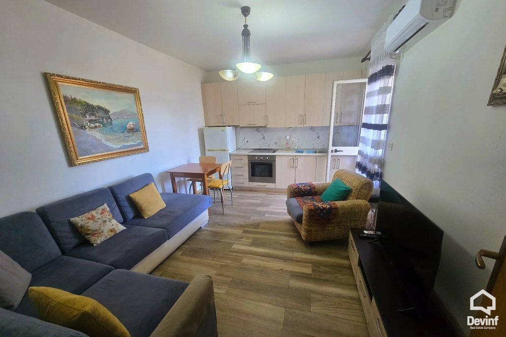 Tirane For Rent Apartment 1+1 The building is located close to Myslym Shyri Road. Apartment