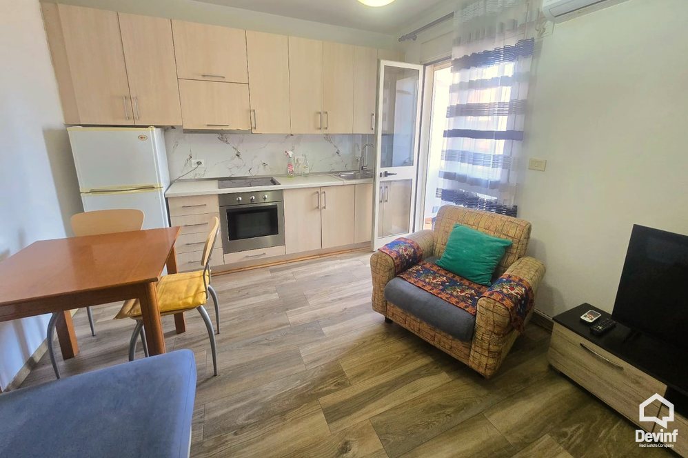 Tirane For Rent Apartment 1+1 The building is located close to Myslym Shyri Road. Apartment