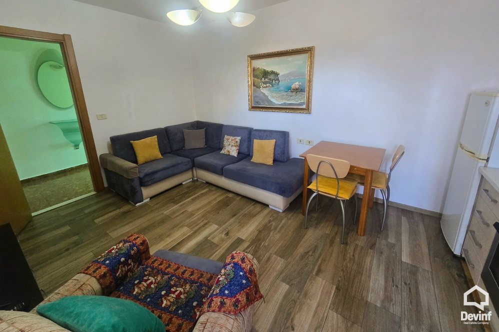 Tirane For Rent Apartment 1+1 The building is located close to Myslym Shyri Road. Apartment