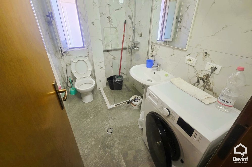 Tirane For Rent Apartment 1+1 The building is located close to Myslym Shyri Road. Apartment