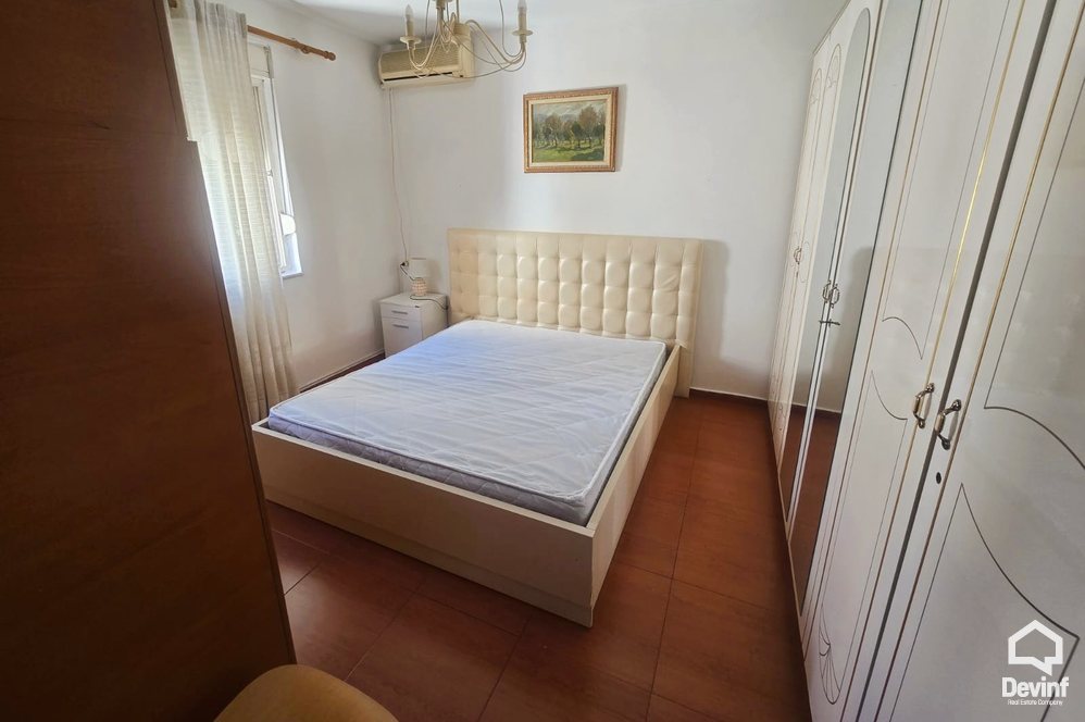 Tirane For Rent Apartment 1+1 The building is located close to Myslym Shyri Road. Apartment