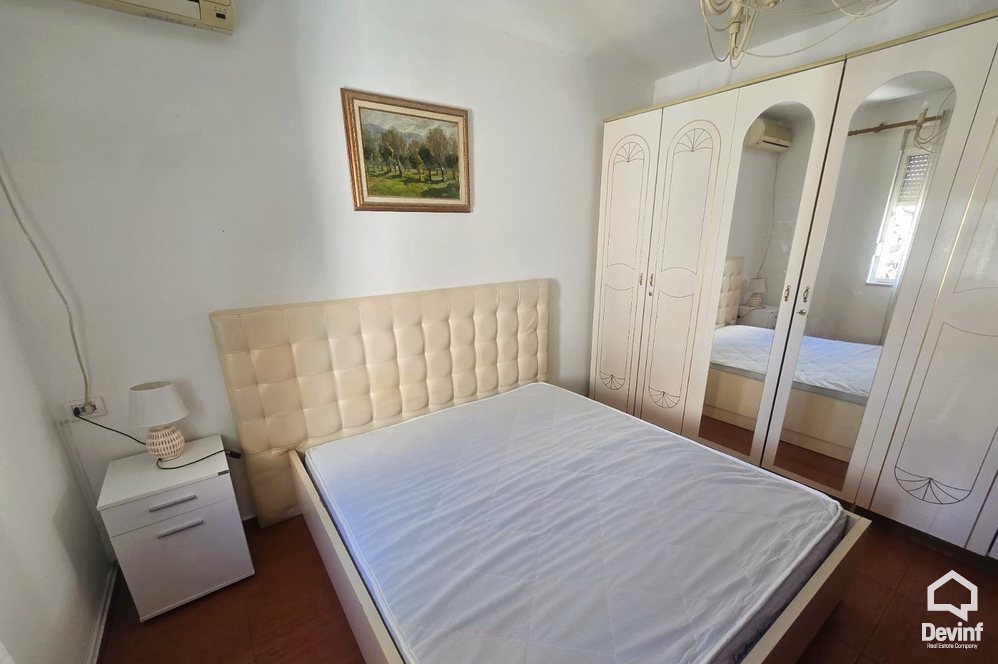 Tirane For Rent Apartment 1+1 The building is located close to Myslym Shyri Road. Apartment