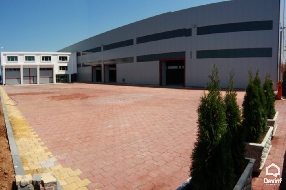 Tirane For Rent Warehouse  Industrial facility which is located on Highway Tirana-Vore 