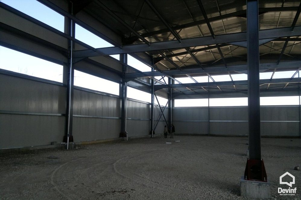Tirane For Rent Warehouse  Industrial facility which is located on Highway Tirana-Vore 