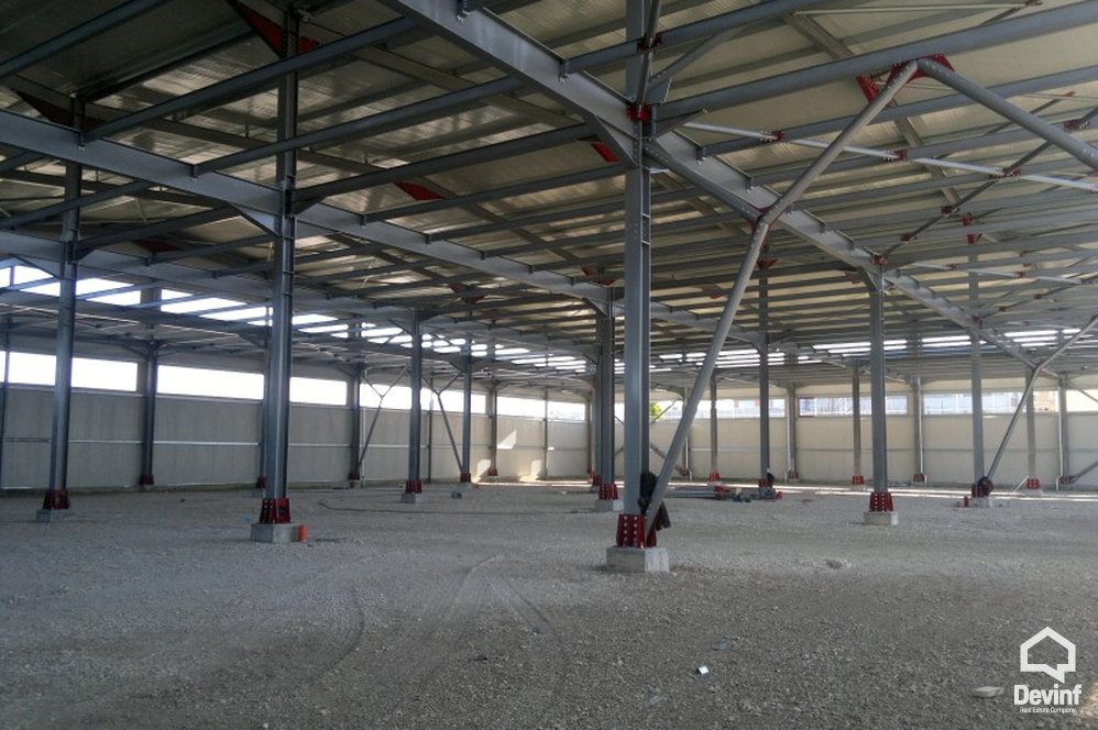 Tirane For Rent Warehouse  Industrial facility which is located on Highway Tirana-Vore 