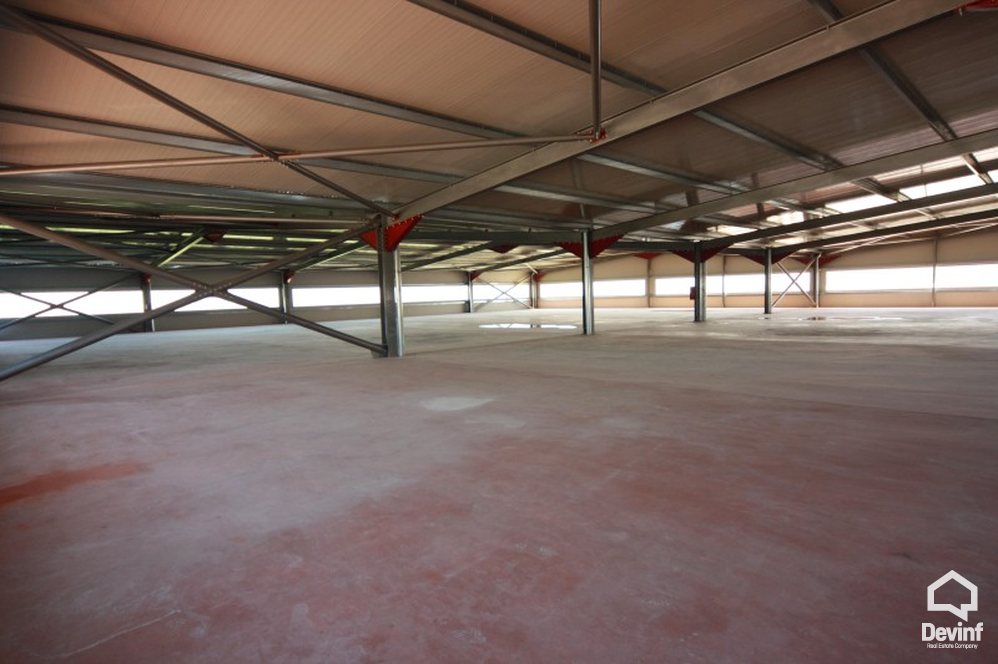 Tirane For Rent Warehouse  Industrial facility which is located on Highway Tirana-Vore 