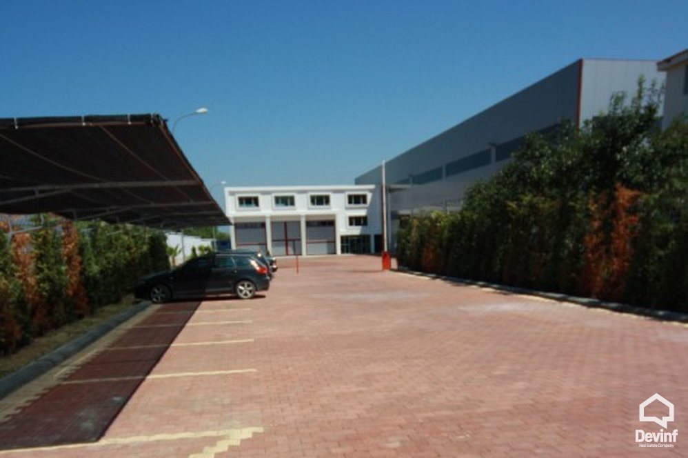 Tirane For Rent Warehouse  Industrial facility which is located on Highway Tirana-Vore 