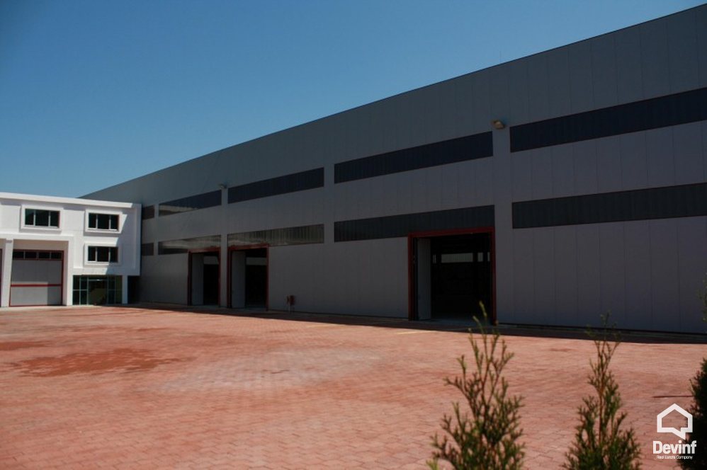 Tirane For Rent Warehouse  Industrial facility which is located on Highway Tirana-Vore 