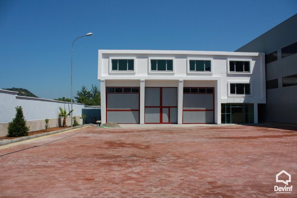 Tirane For Rent Warehouse  Industrial facility which is located on Highway Tirana-Vore 