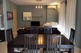 Tirane Qera Apartament 2+1+A Apartamenti ndodhet ne nje kompleksi te ri rezidencial prane Kopeshtit Botanik apartament kompleks rezidencial