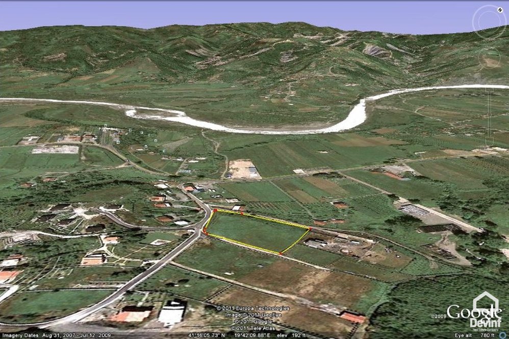 Tirane For Sale Land  The land is positioned in Pez Helmes area, Tirana. Building Plot