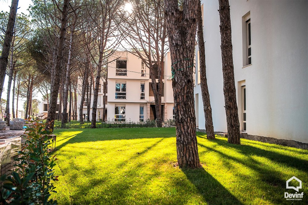 Durres Shitje Apartament 1+1+A Apartament ne kompleksin residencial San Pietro, Lalez kompleks rezidencial apartament