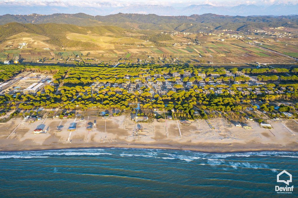 Durres Shitje Apartament 1+1+A Apartament ne kompleksin residencial San Pietro, Lalez kompleks rezidencial apartament