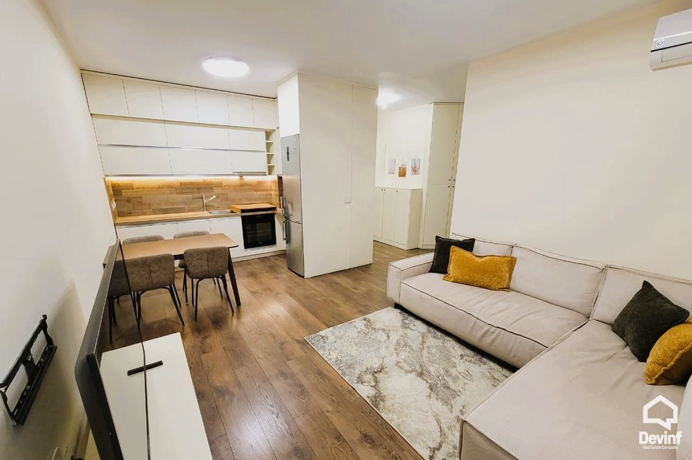 Tirane Qera Apartament 1+1 Apartamenti ndodhet ne rrugen Myslym Shyri apartament