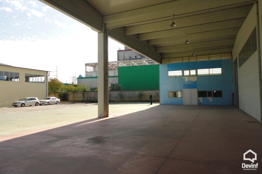 Tirane For Rent Warehouse  Industrial/storage facility near QTU on the Tirana-Durres highway Warehouse industri industri