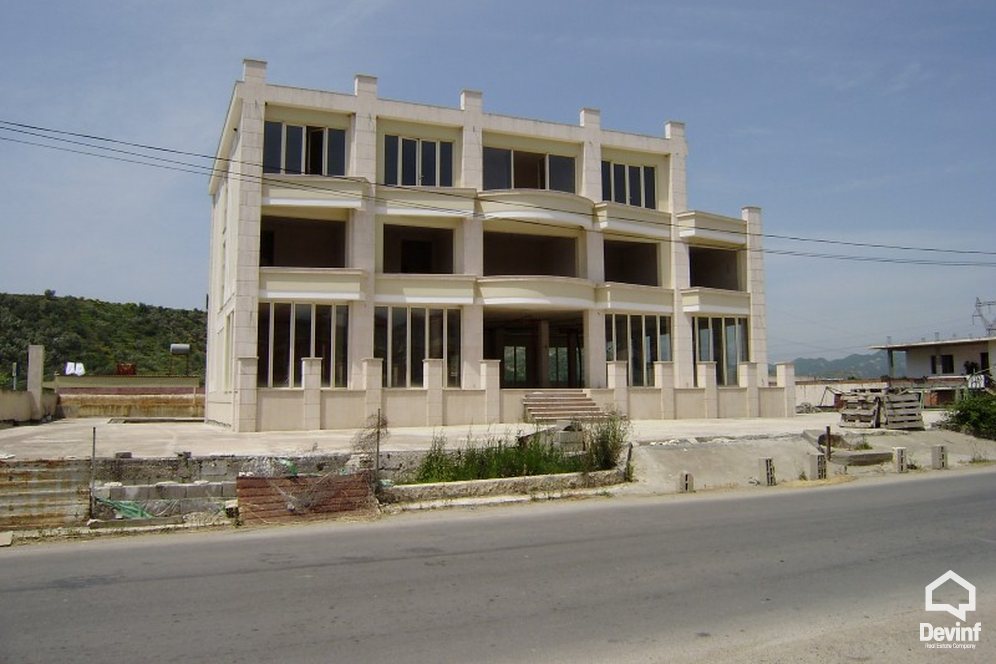 Tirane For Sale Hotel  Property situated on the secondary road Tirana-Durres only 185 meters far from the highway 